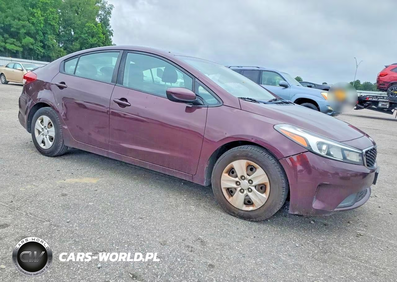 2017 Kia Forte Lx VIN:3KPFK4A78HE156166 - 4