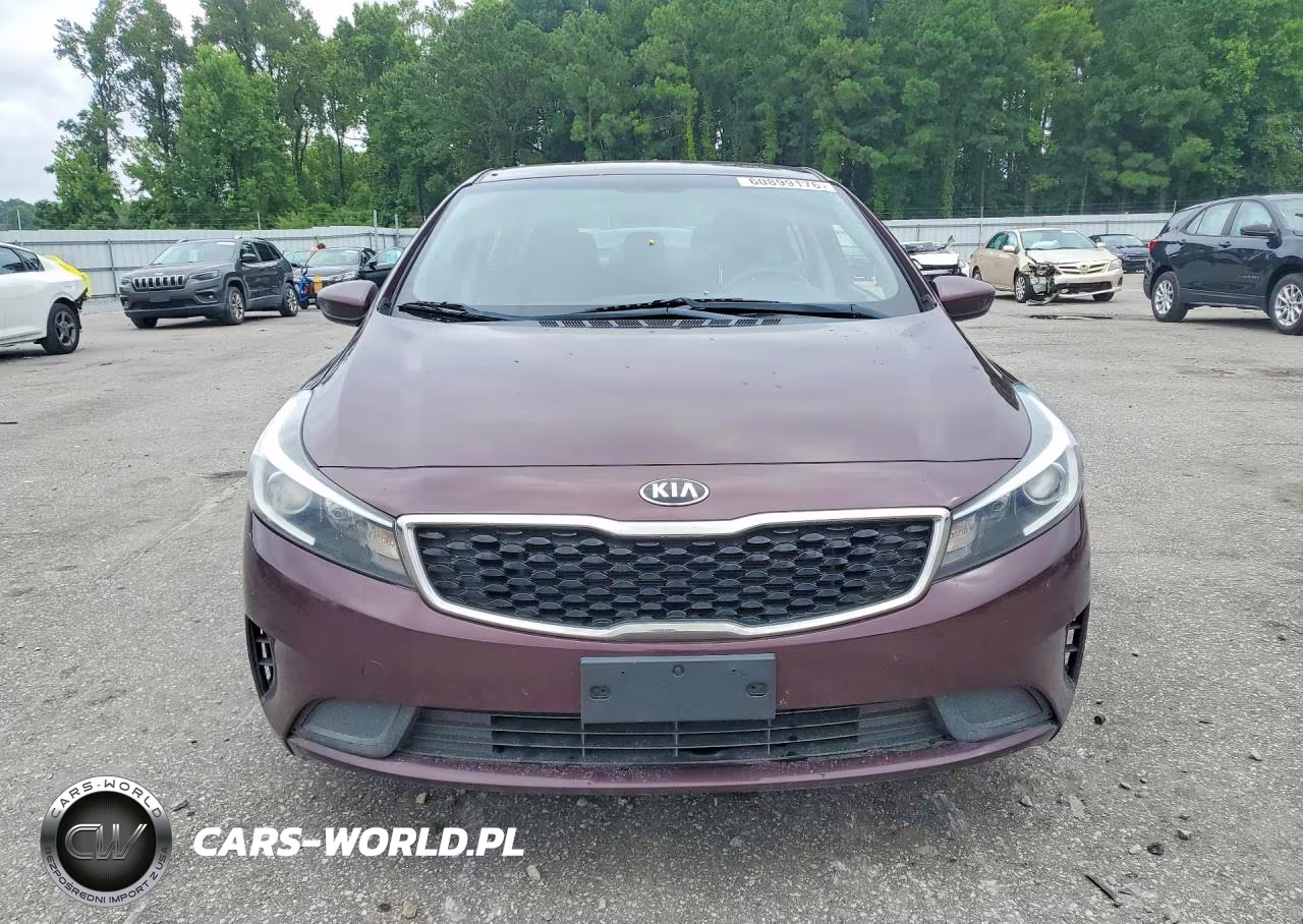 2017 Kia Forte Lx VIN:3KPFK4A78HE156166 - 5