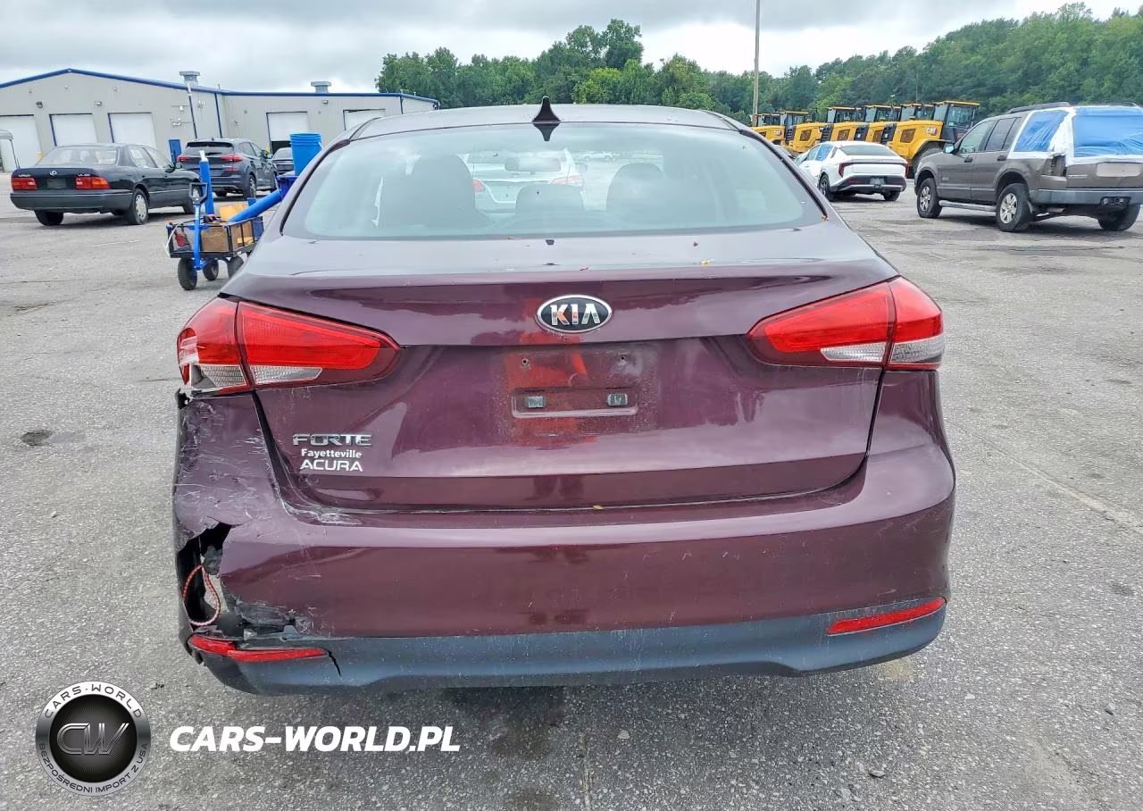 2017 Kia Forte Lx VIN:3KPFK4A78HE156166 - 6