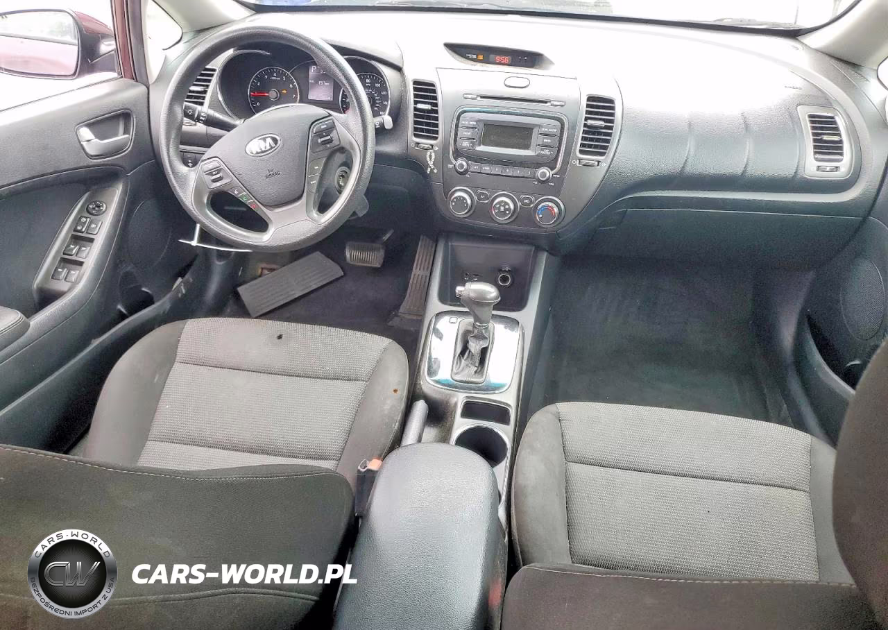 2017 Kia Forte Lx VIN:3KPFK4A78HE156166 - 8