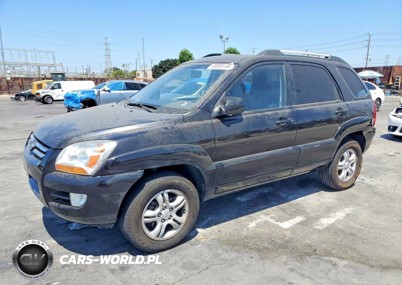 2008 Kia Sportage Lx