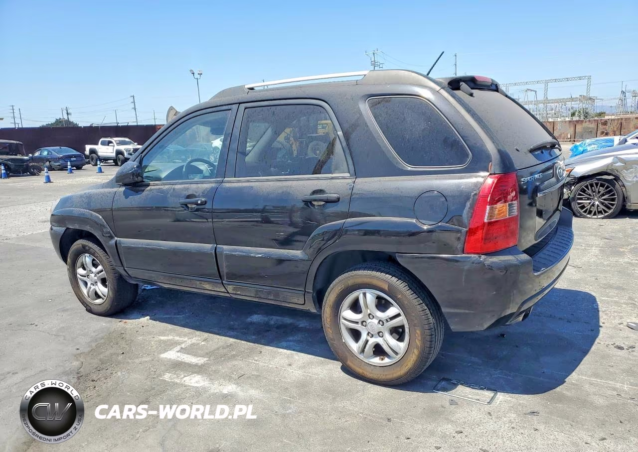2008 Kia Sportage Lx VIN:KNDJF723787493083 - 2