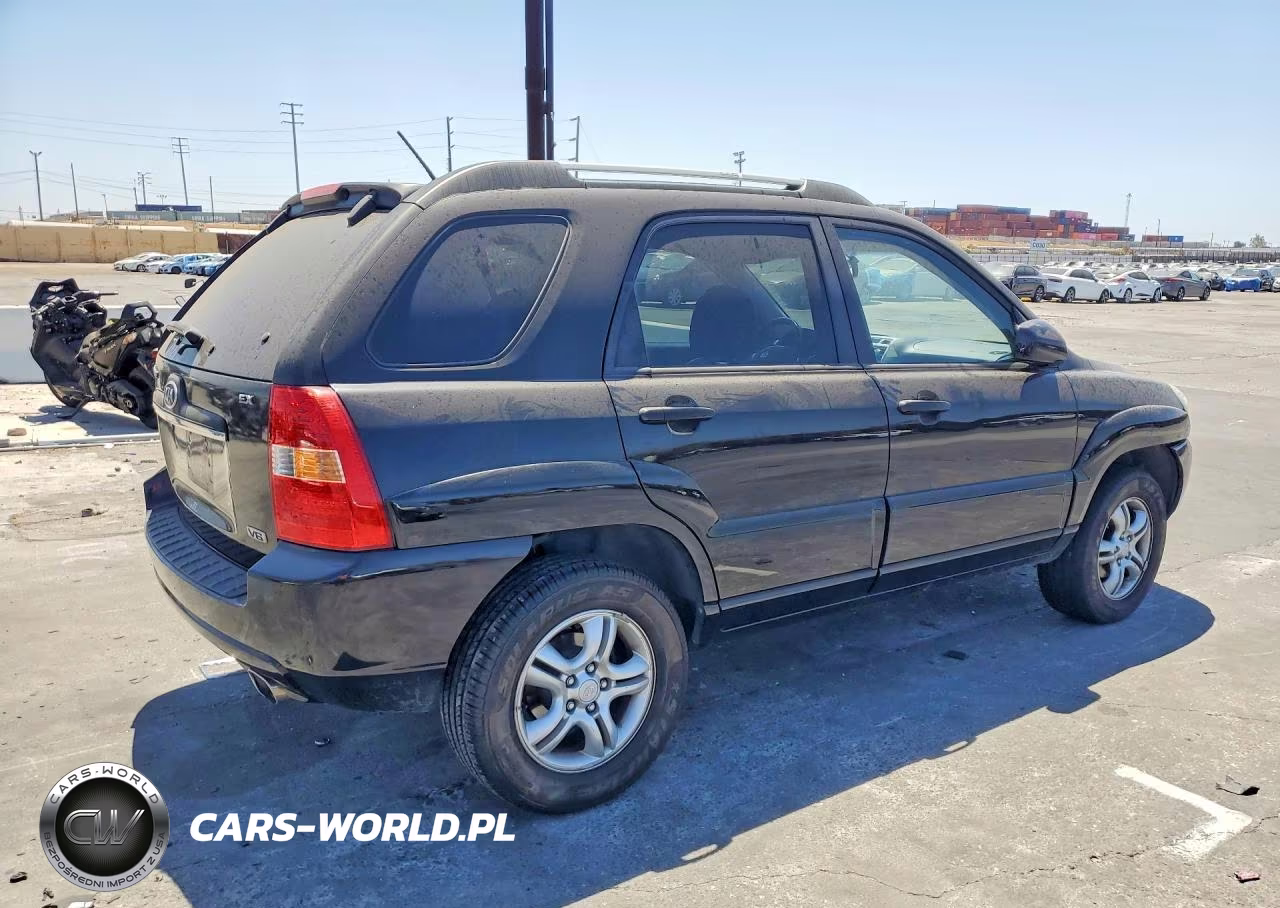 2008 Kia Sportage Lx VIN:KNDJF723787493083 - 3