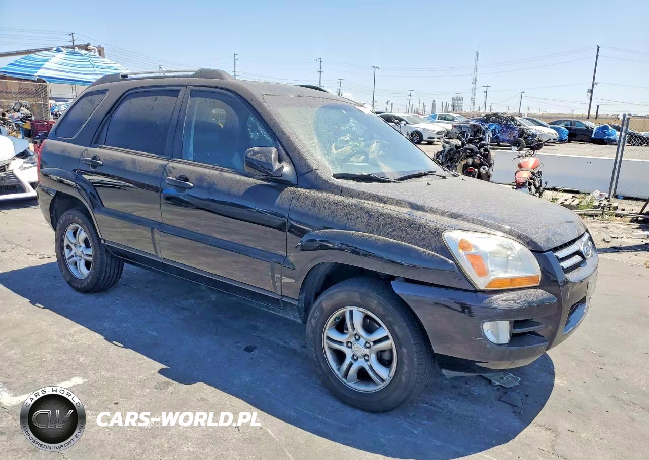 2008 Kia Sportage Lx VIN:KNDJF723787493083 - 4