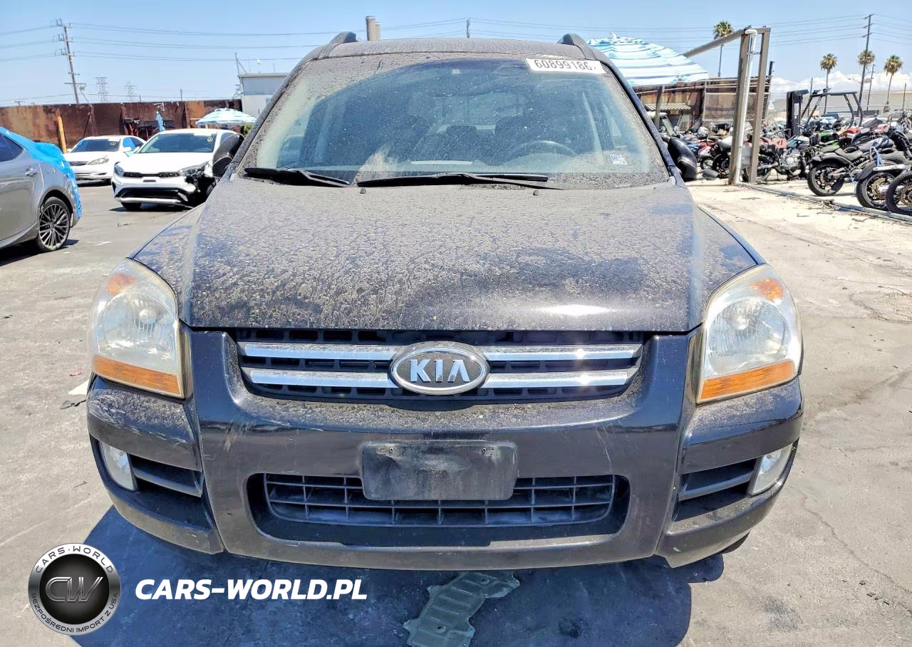 2008 Kia Sportage Lx VIN:KNDJF723787493083 - 5