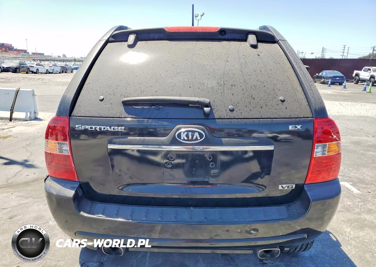 2008 Kia Sportage Lx VIN:KNDJF723787493083 - 6