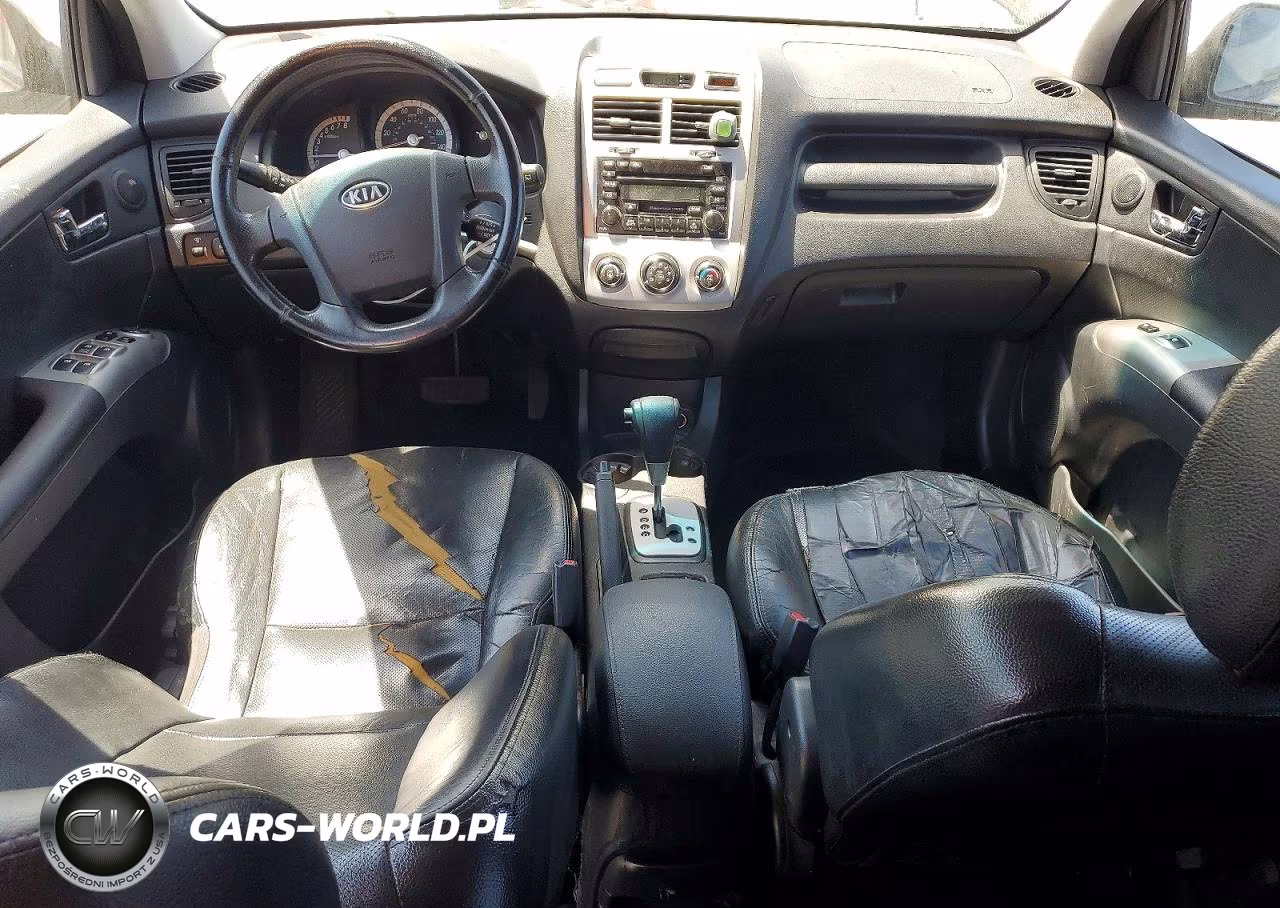 2008 Kia Sportage Lx VIN:KNDJF723787493083 - 8