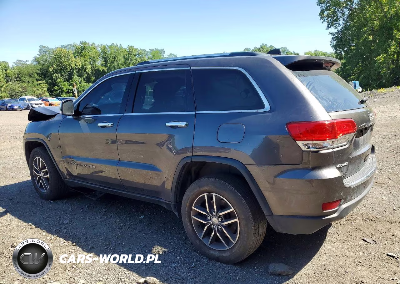 2017 Jeep Grand Cherokee Limited VIN:1C4RJFBG1HC865099 - 2
