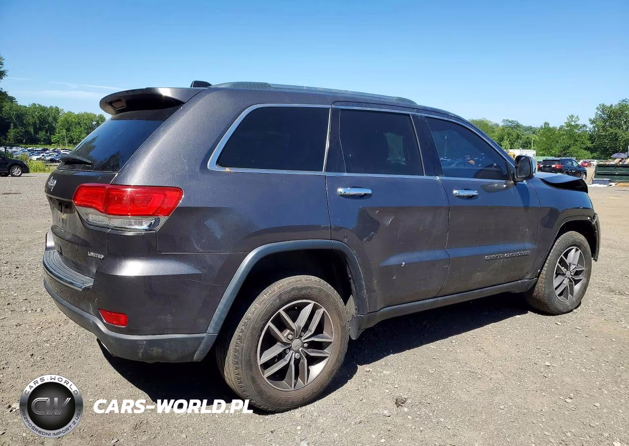 2017 Jeep Grand Cherokee Limited VIN:1C4RJFBG1HC865099 - 3