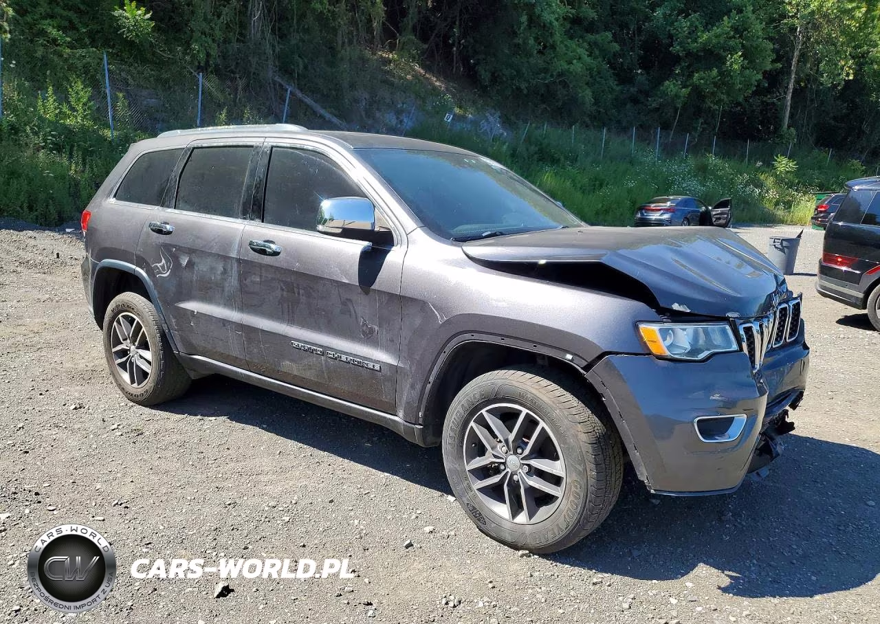 2017 Jeep Grand Cherokee Limited VIN:1C4RJFBG1HC865099 - 4