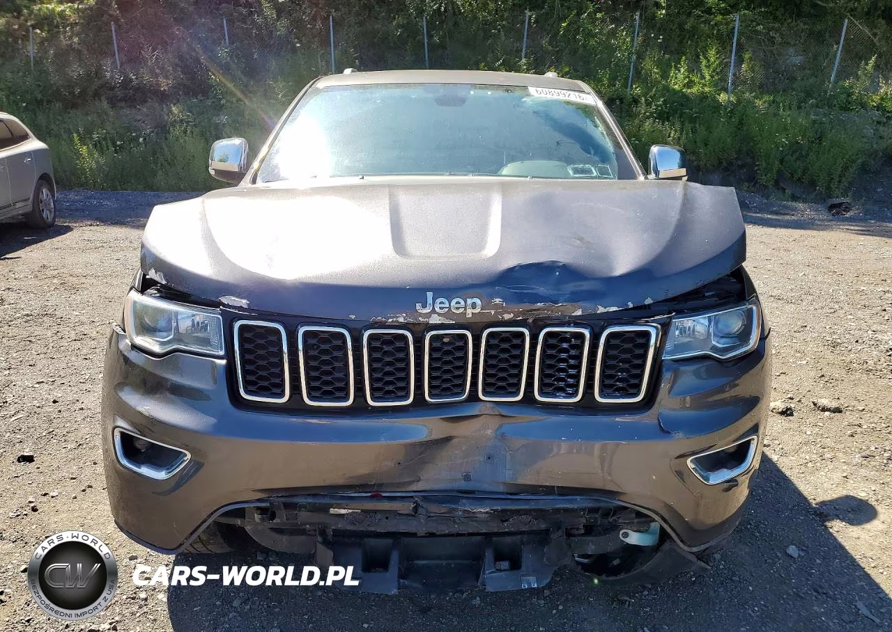 2017 Jeep Grand Cherokee Limited VIN:1C4RJFBG1HC865099 - 5