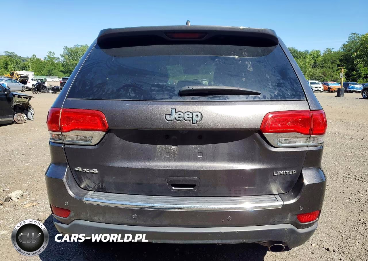 2017 Jeep Grand Cherokee Limited VIN:1C4RJFBG1HC865099 - 6