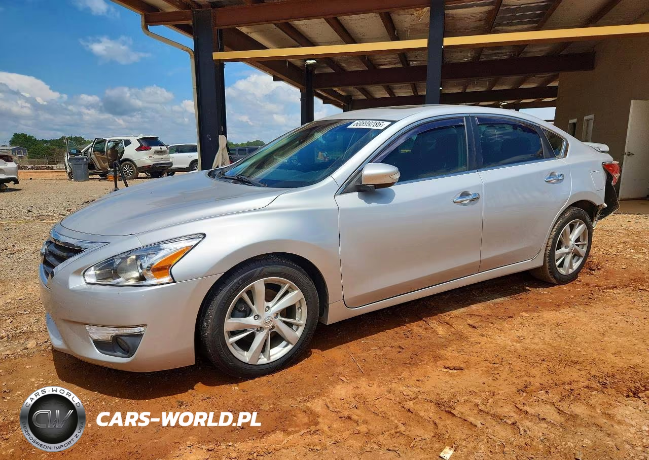 2013 Nissan Altima 2.5-S-Sv-Sl – zdjęcie 1 z 12