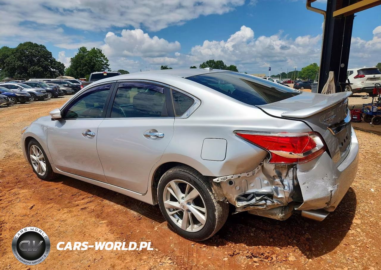 2013 Nissan Altima 2.5-S-Sv-Sl VIN:1N4AL3AP2DC240623 - 2