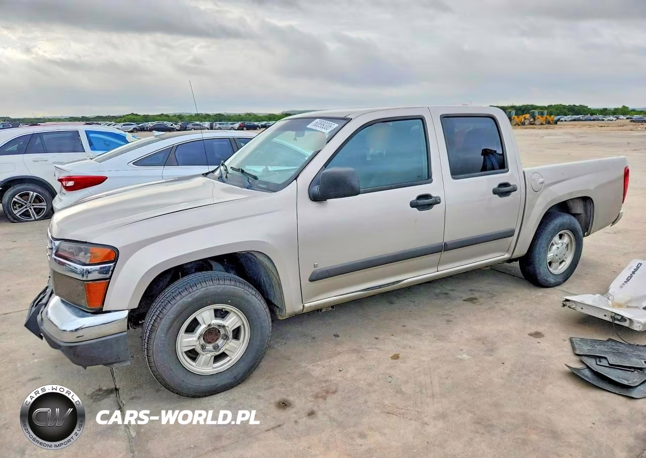 2007 GMC Canyon