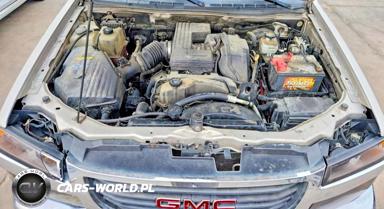 2007 GMC Canyon VIN:1GTCS13E578217110 - 11