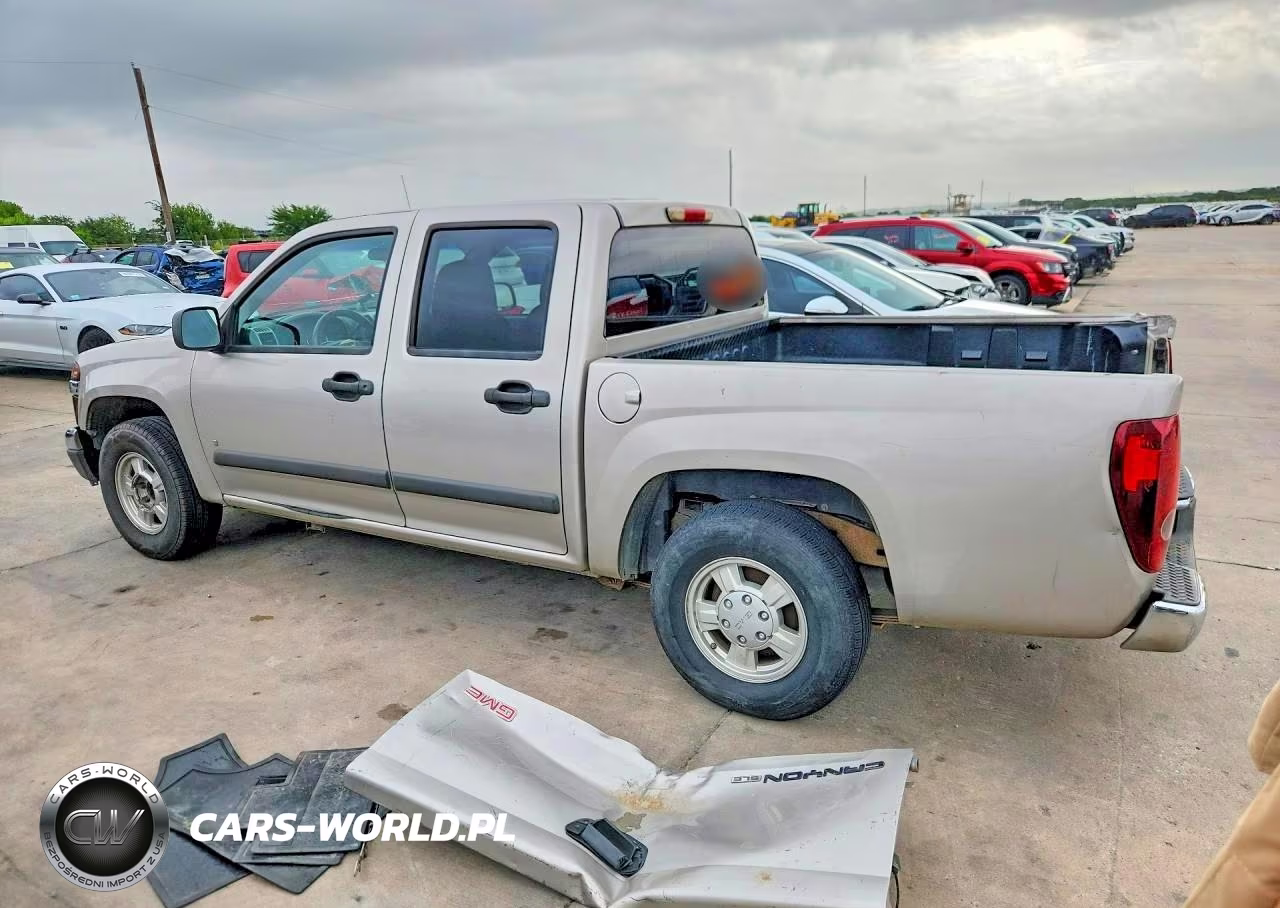 2007 GMC Canyon VIN:1GTCS13E578217110 - 2