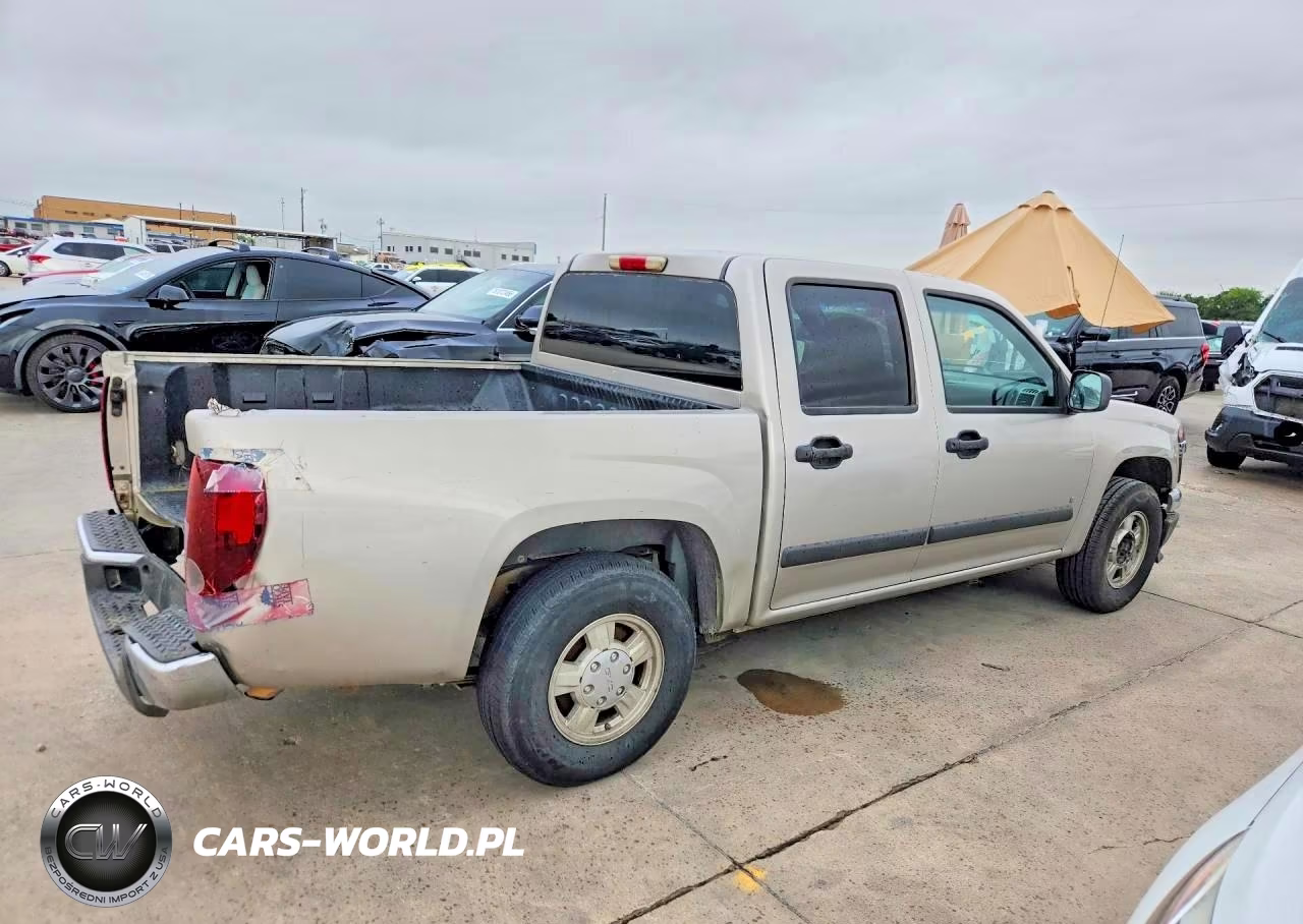 2007 GMC Canyon VIN:1GTCS13E578217110 - 3