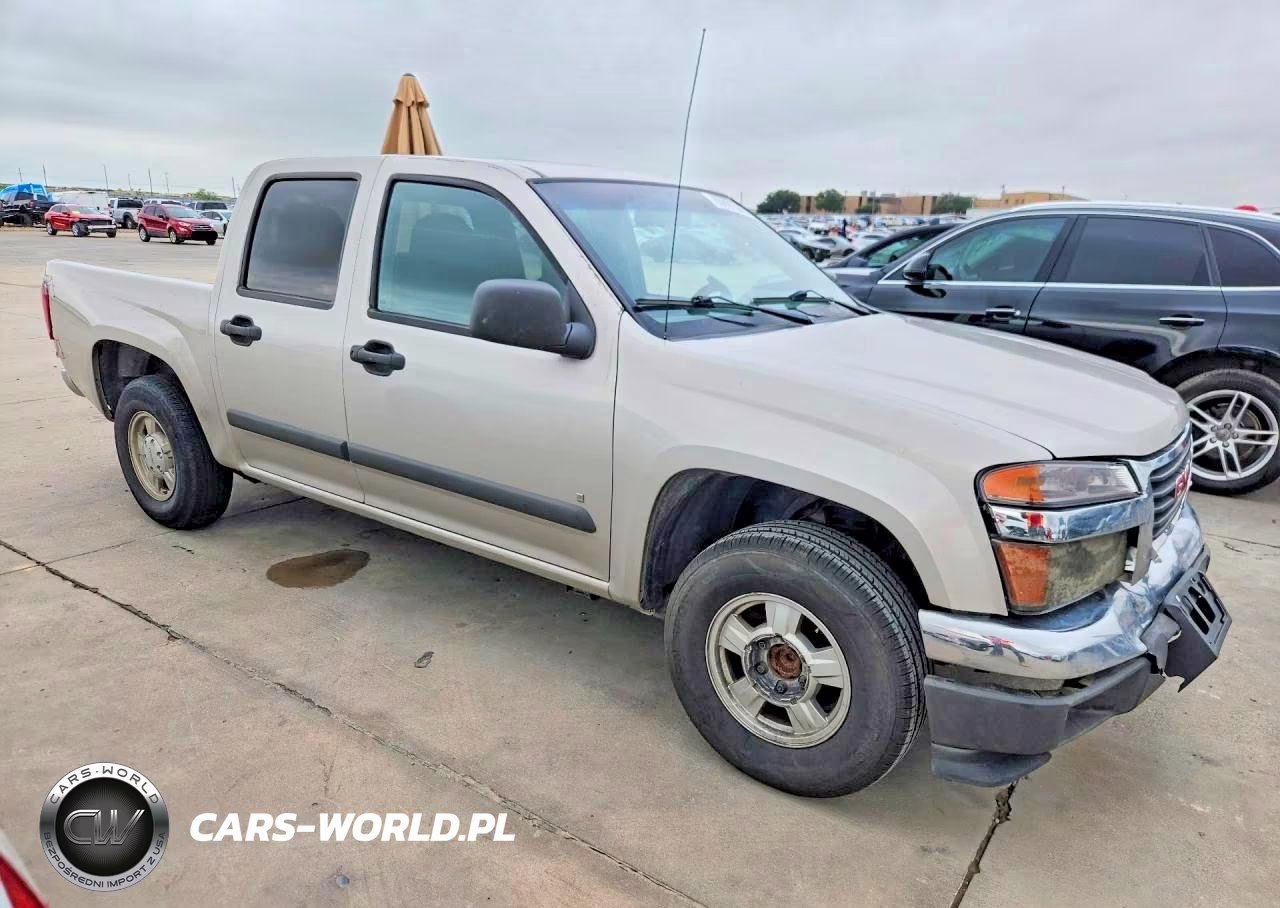 2007 GMC Canyon VIN:1GTCS13E578217110 - 4