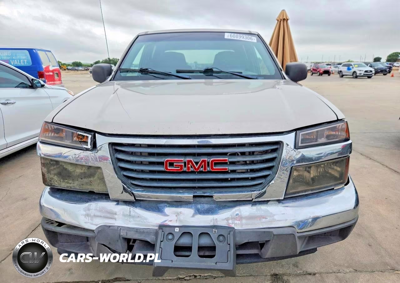 2007 GMC Canyon VIN:1GTCS13E578217110 - 5