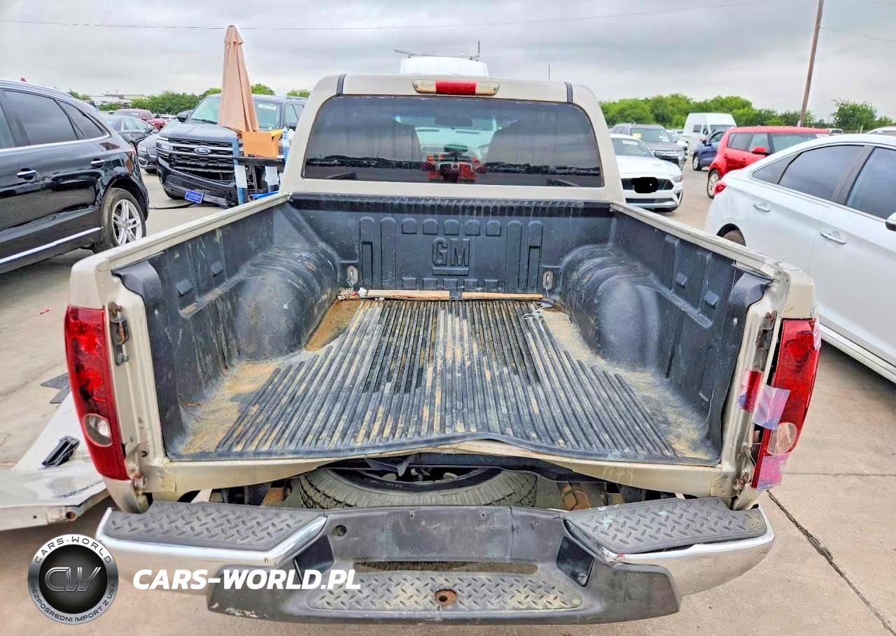 2007 GMC Canyon VIN:1GTCS13E578217110 - 6