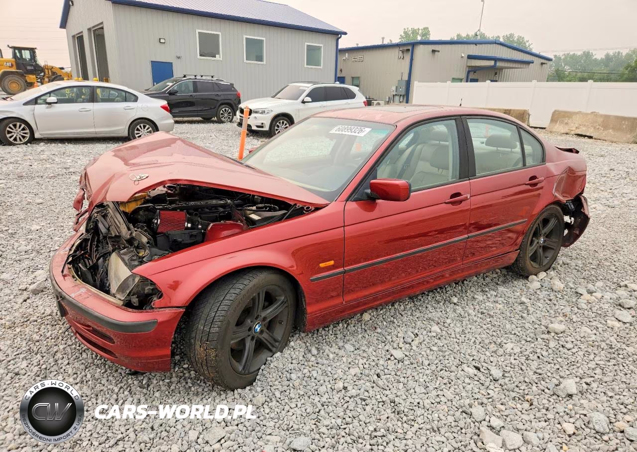 2000 BMW 323 I