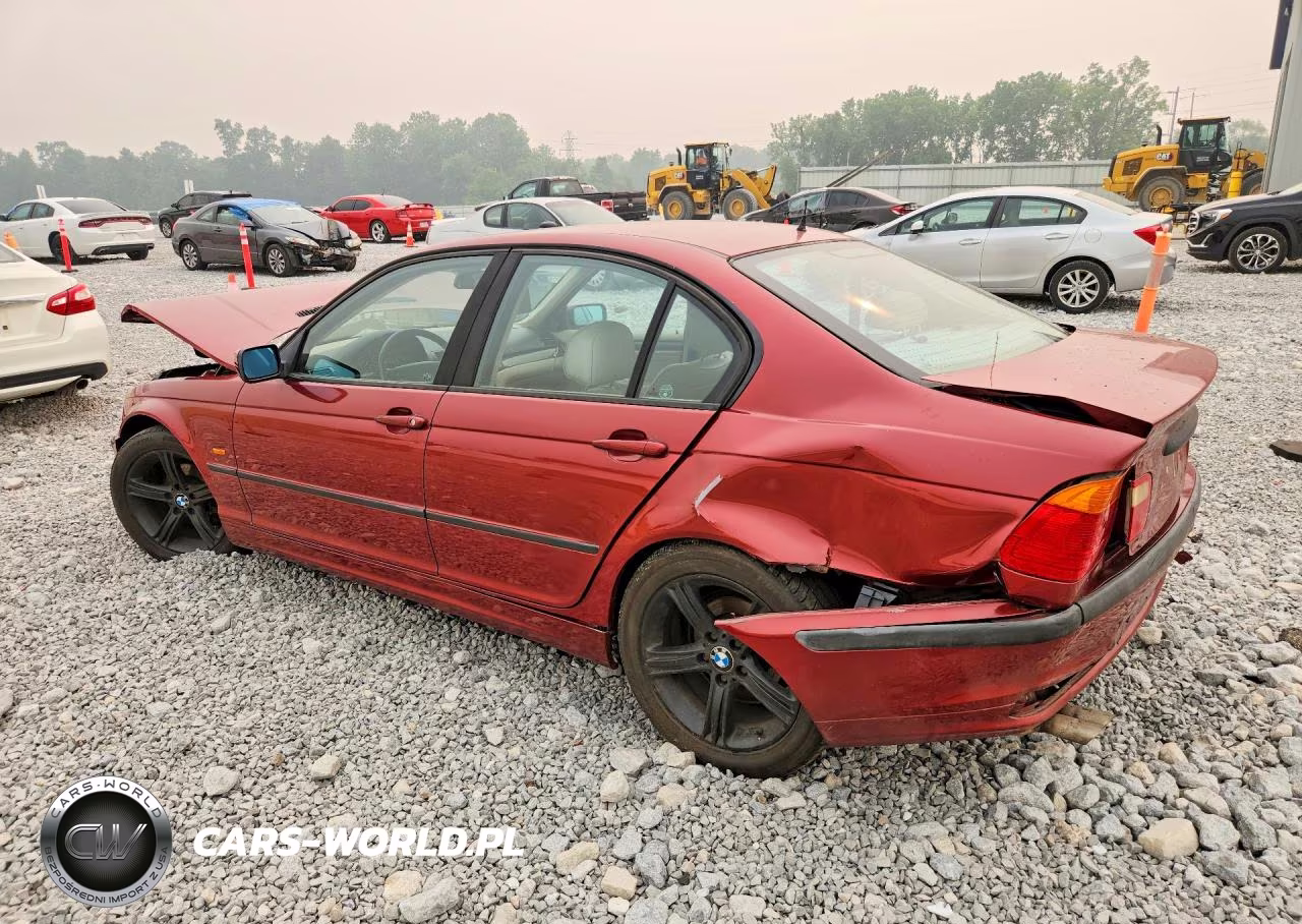 2000 BMW 323 I VIN:WBAAM3345YFP72556 - 2