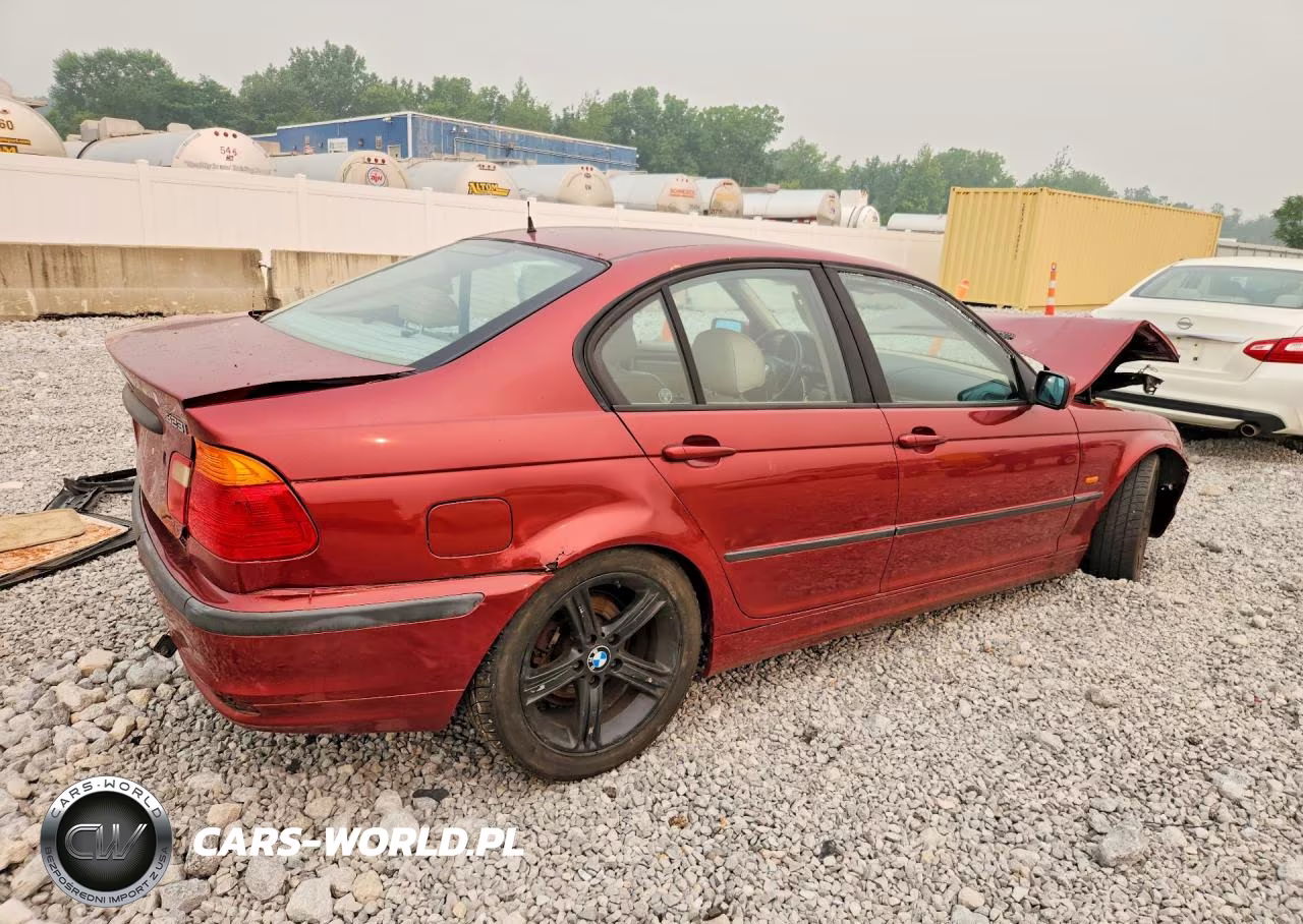 2000 BMW 323 I VIN:WBAAM3345YFP72556 - 3