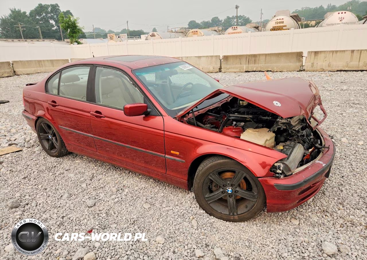 2000 BMW 323 I VIN:WBAAM3345YFP72556 - 4
