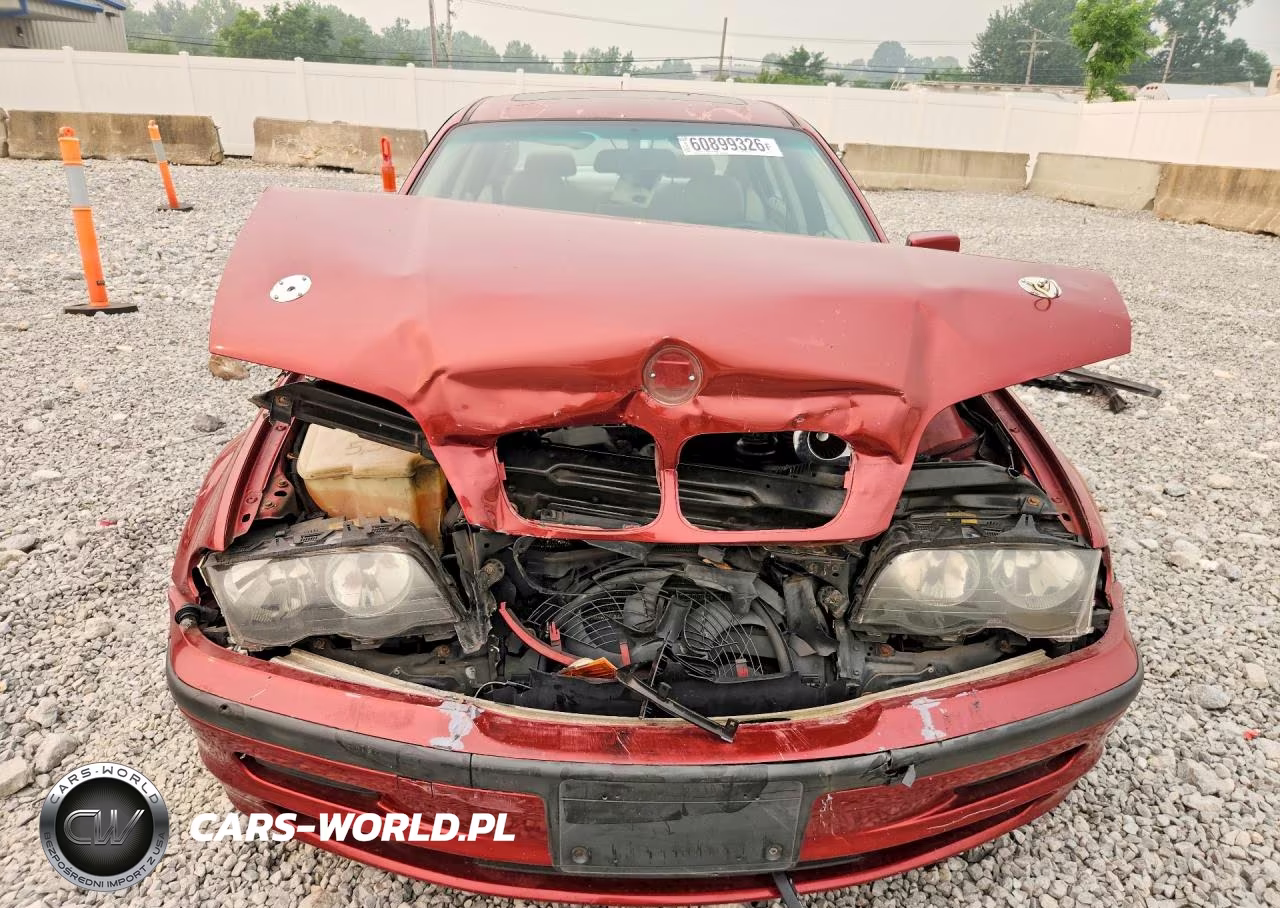 2000 BMW 323 I VIN:WBAAM3345YFP72556 - 5