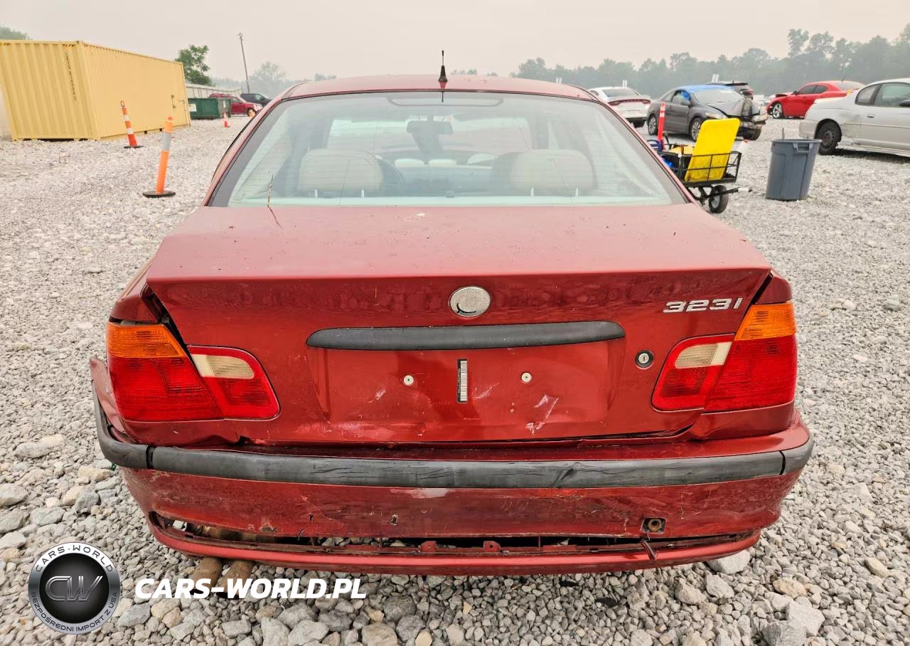2000 BMW 323 I VIN:WBAAM3345YFP72556 - 6