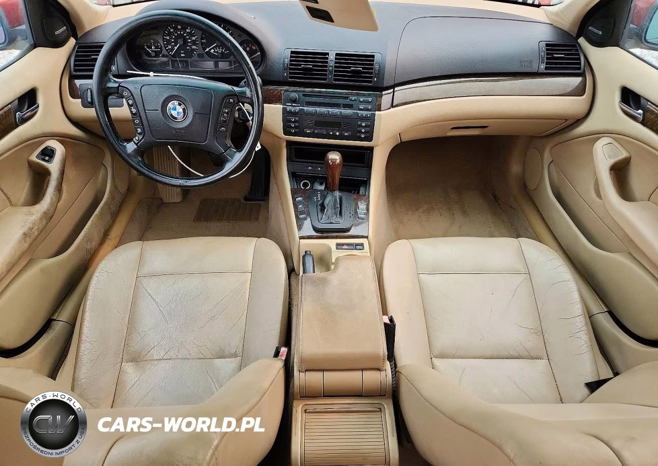 2000 BMW 323 I VIN:WBAAM3345YFP72556 - 8
