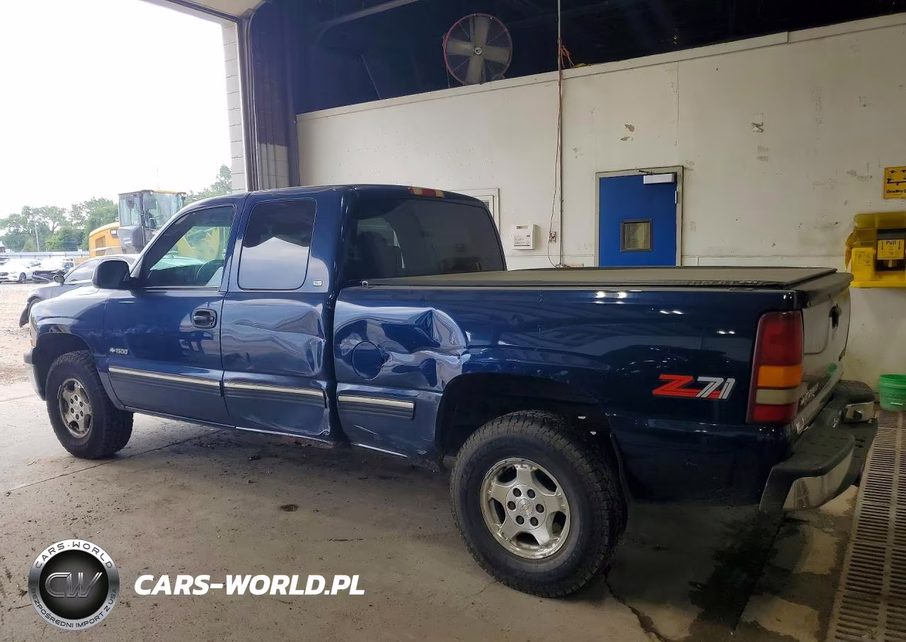 2000 Chevrolet Silverado K1500 VIN:1GCEK19T0YZ193101 - 2