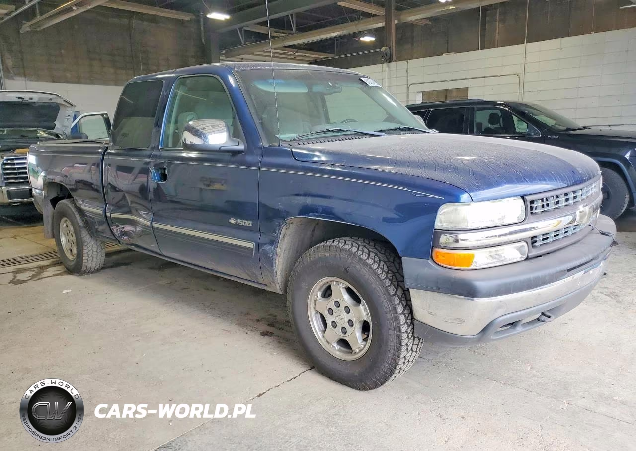 2000 Chevrolet Silverado K1500 VIN:1GCEK19T0YZ193101 - 4