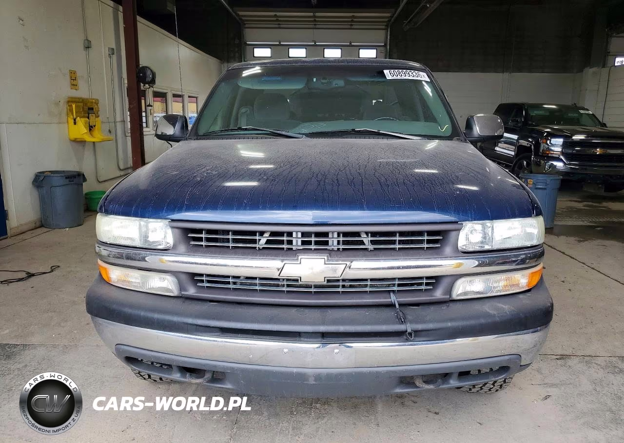 2000 Chevrolet Silverado K1500 VIN:1GCEK19T0YZ193101 - 5