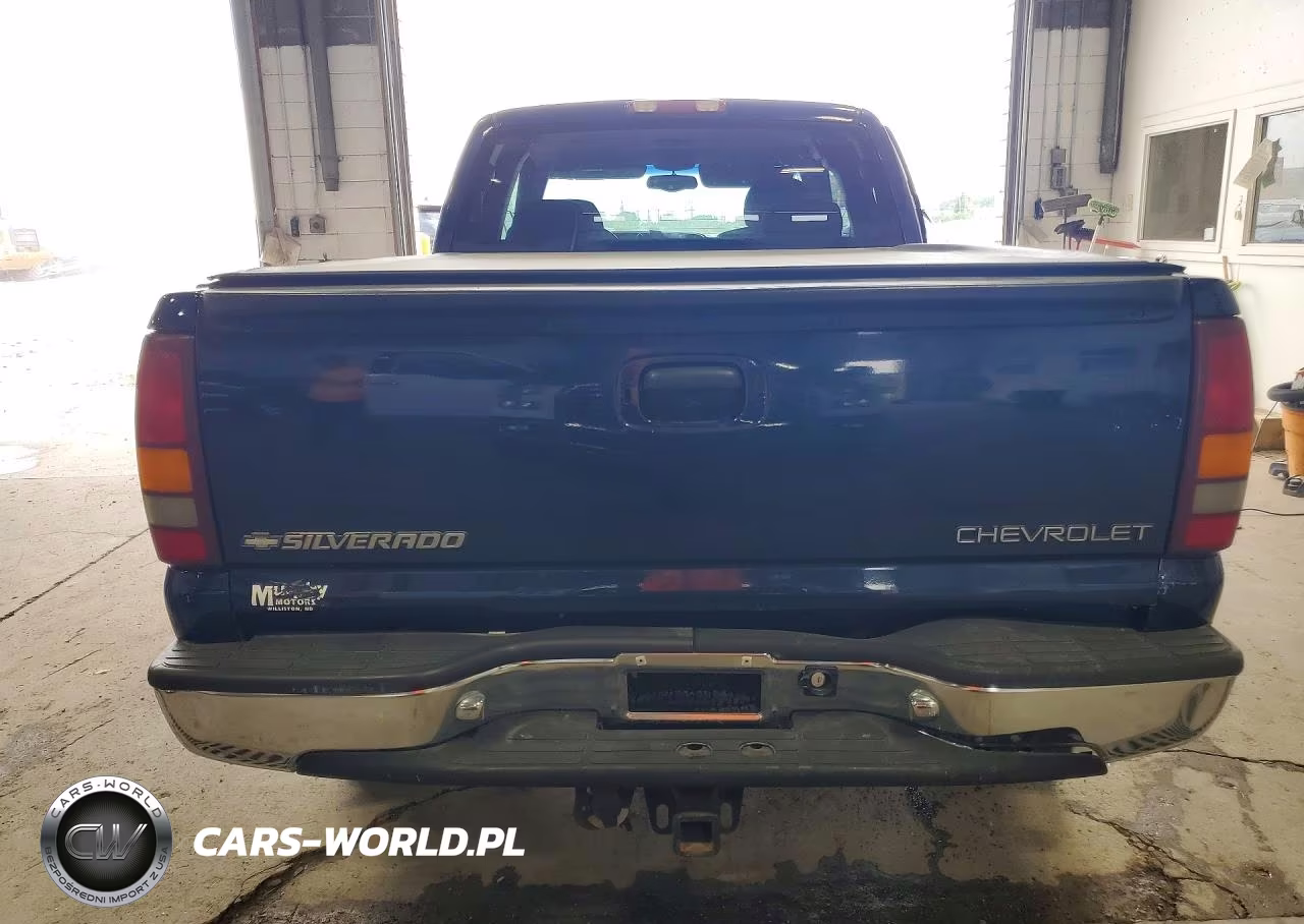 2000 Chevrolet Silverado K1500 VIN:1GCEK19T0YZ193101 - 6