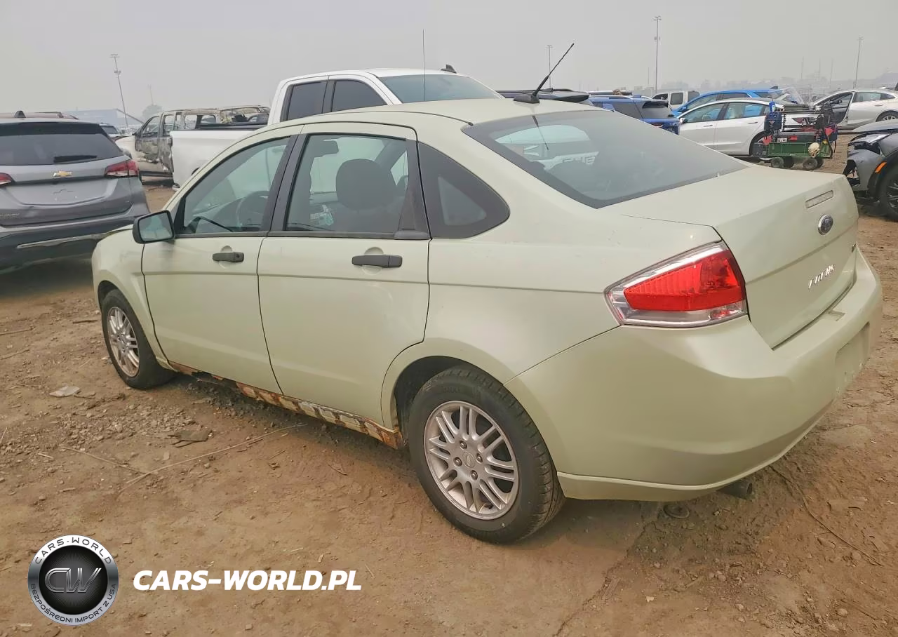 2011 Ford Focus Se VIN:1FAHP3FN0BW129560 - 2