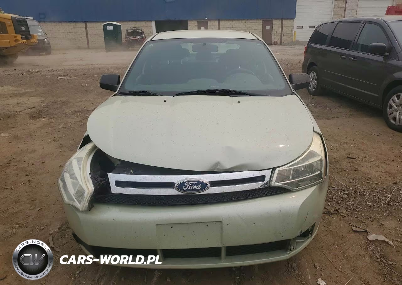 2011 Ford Focus Se VIN:1FAHP3FN0BW129560 - 5
