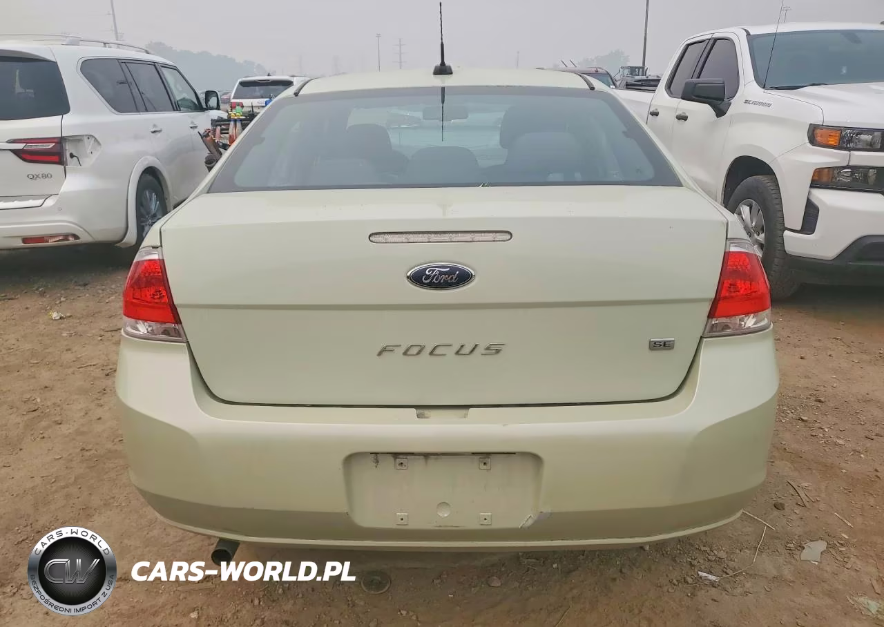 2011 Ford Focus Se VIN:1FAHP3FN0BW129560 - 6