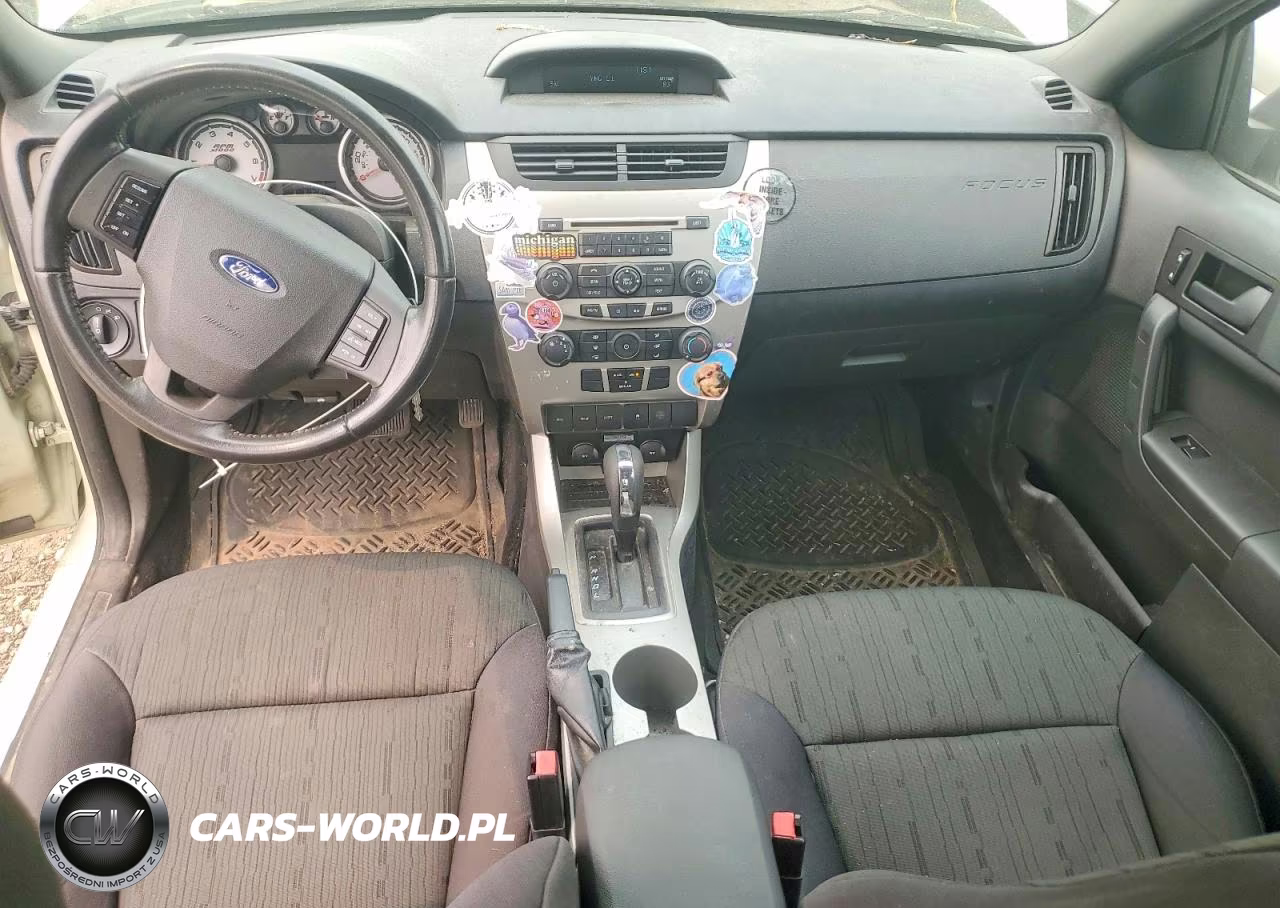 2011 Ford Focus Se VIN:1FAHP3FN0BW129560 - 8