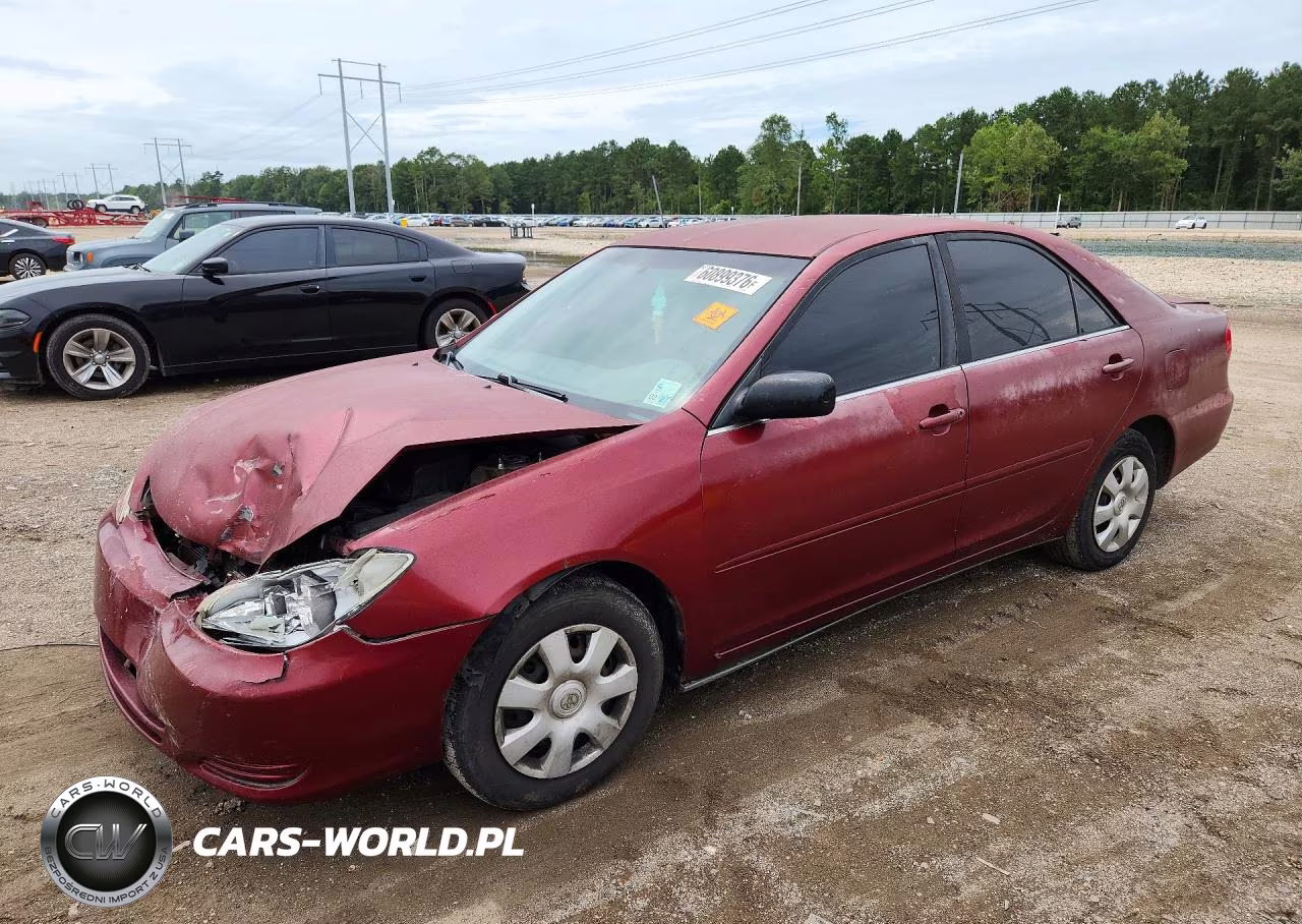 2003 Toyota Camry Le