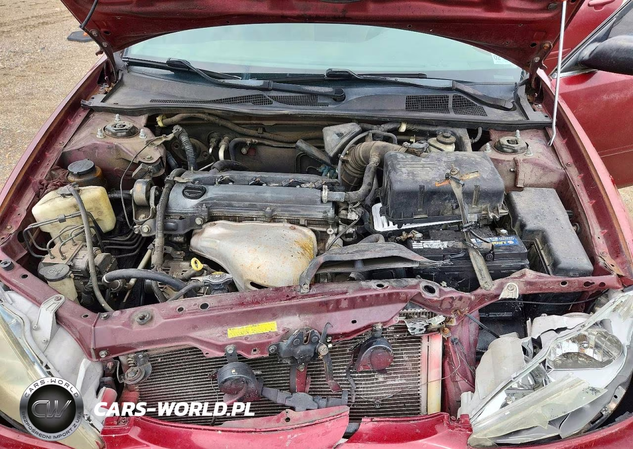 2003 Toyota Camry Le VIN:4T1BE32K43U199881 - 11