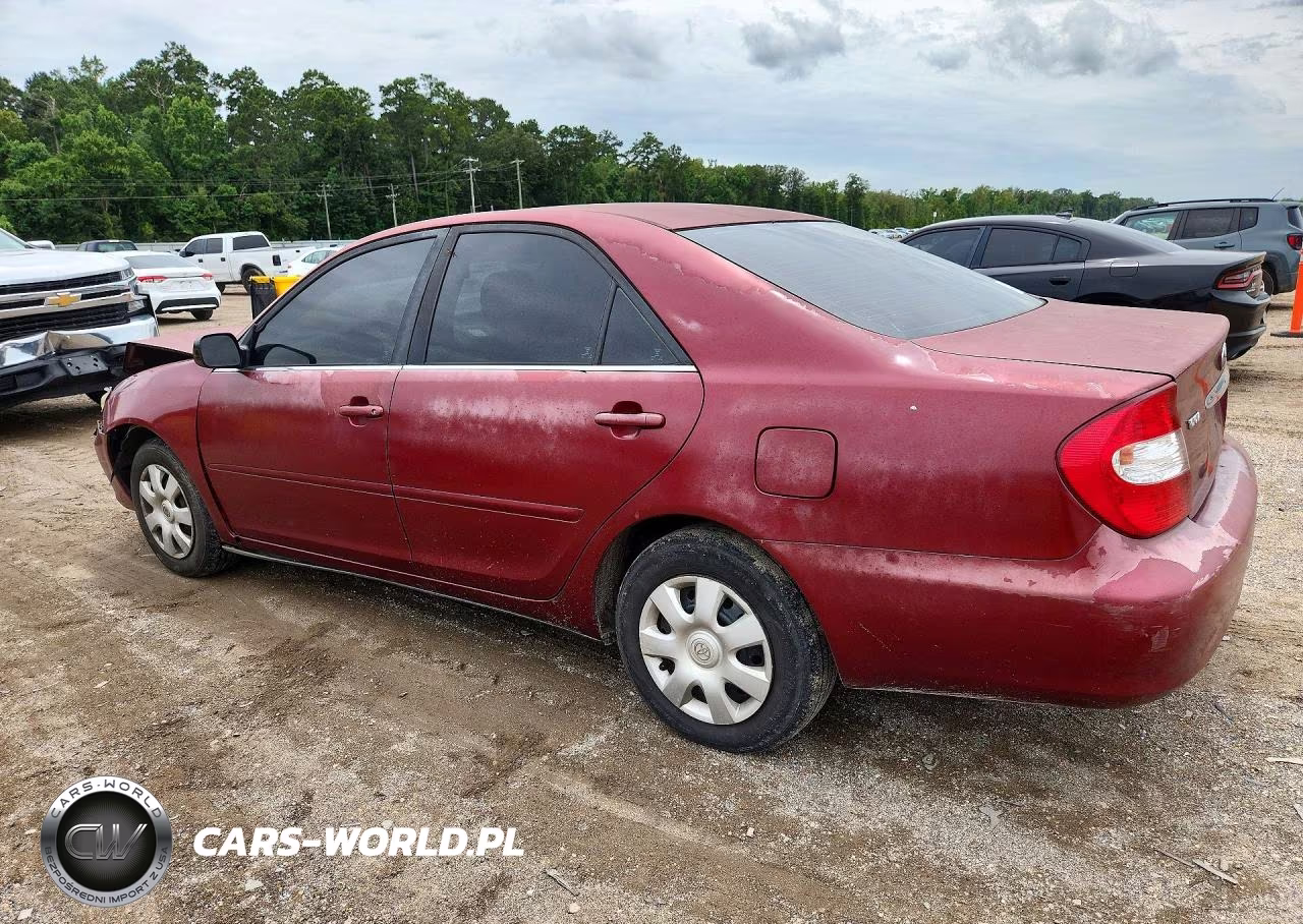 2003 Toyota Camry Le VIN:4T1BE32K43U199881 - 2
