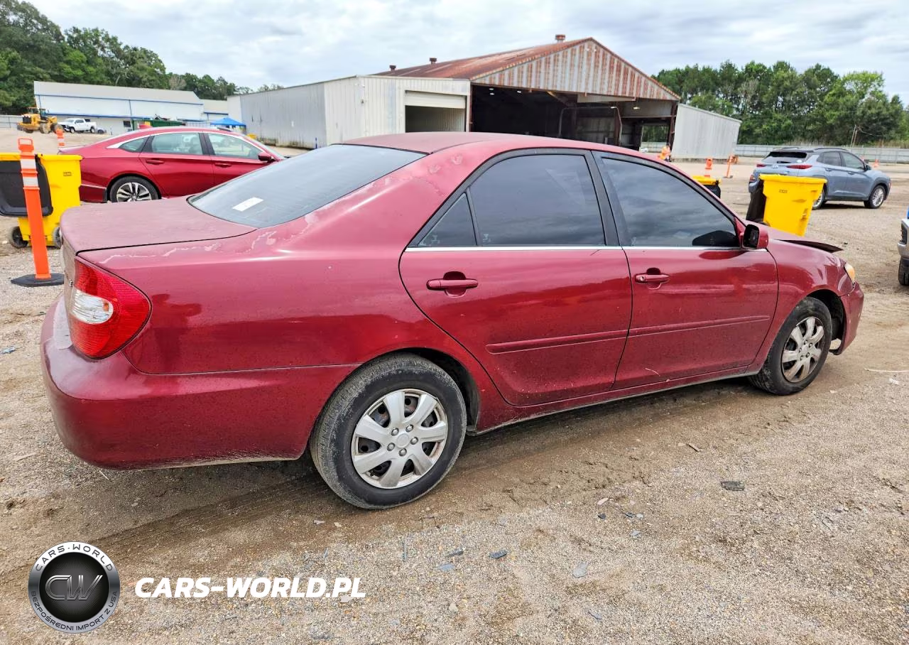 2003 Toyota Camry Le VIN:4T1BE32K43U199881 - 3