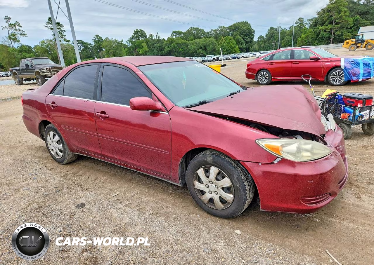 2003 Toyota Camry Le VIN:4T1BE32K43U199881 - 4