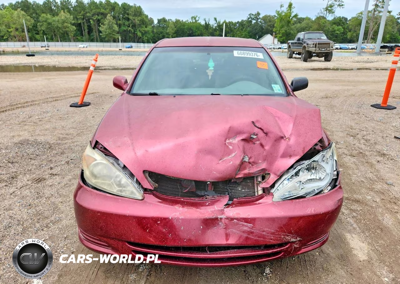 2003 Toyota Camry Le VIN:4T1BE32K43U199881 - 5