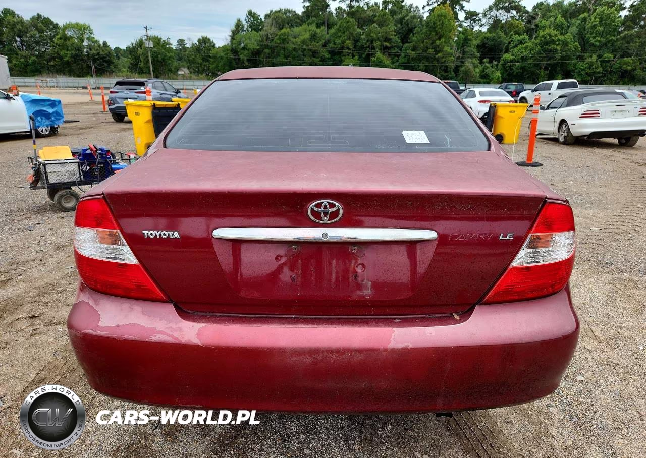 2003 Toyota Camry Le VIN:4T1BE32K43U199881 - 6