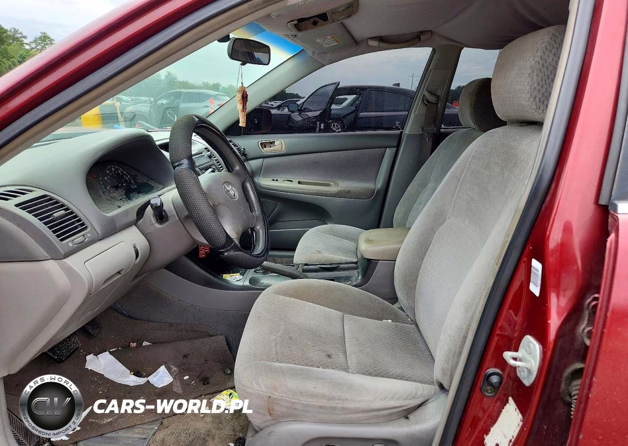 2003 Toyota Camry Le VIN:4T1BE32K43U199881 - 7