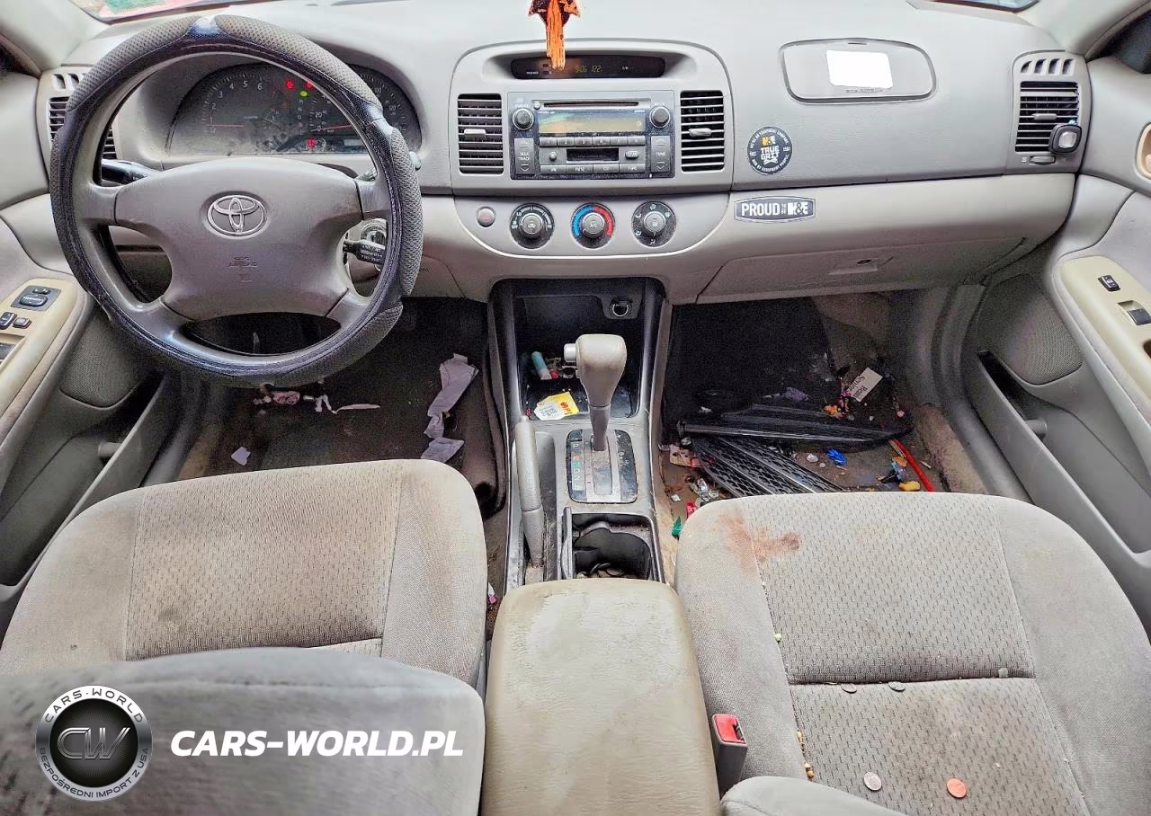 2003 Toyota Camry Le VIN:4T1BE32K43U199881 - 8