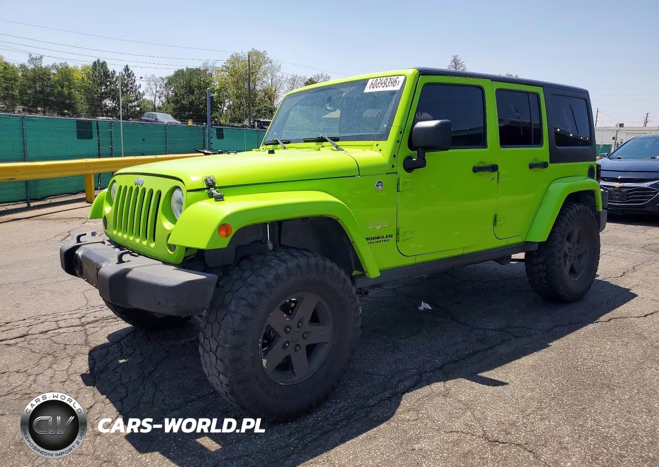 2012 Jeep Wrangler Unlimited Sahara – zdjęcie 1 z 13